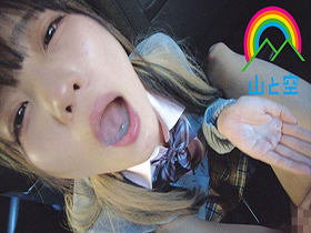 フェラ友ごっくんコスプレデート 日泉舞香　サンプル画像05